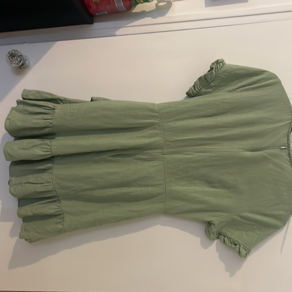 Green dress from Hayden (Los Angeles) MEDIUM - Picture 4 of 4
